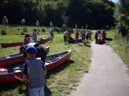 Kanu Tour 2007